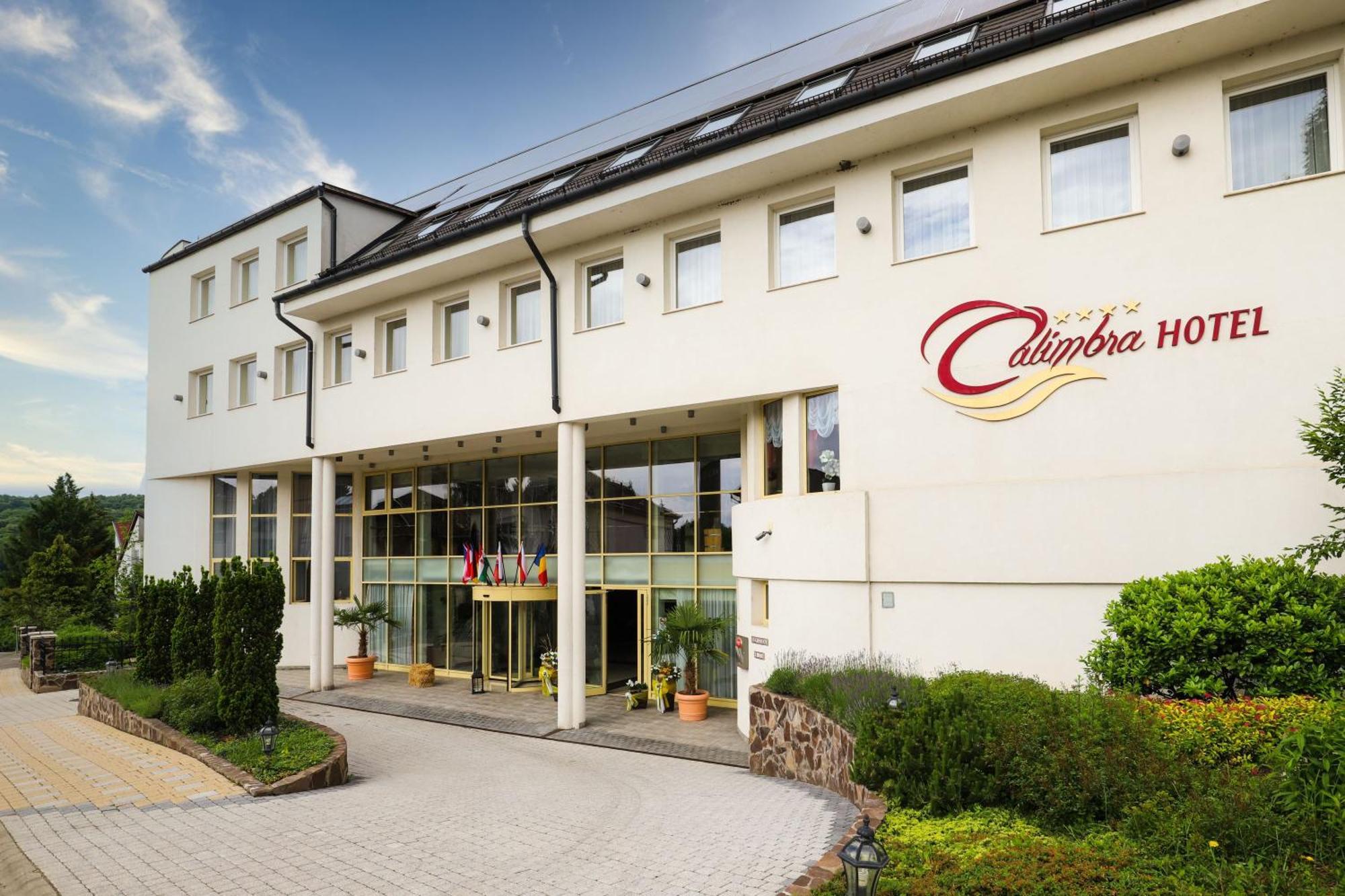 Calimbra Wellness Hotel Superior ميسكولك المظهر الخارجي الصورة