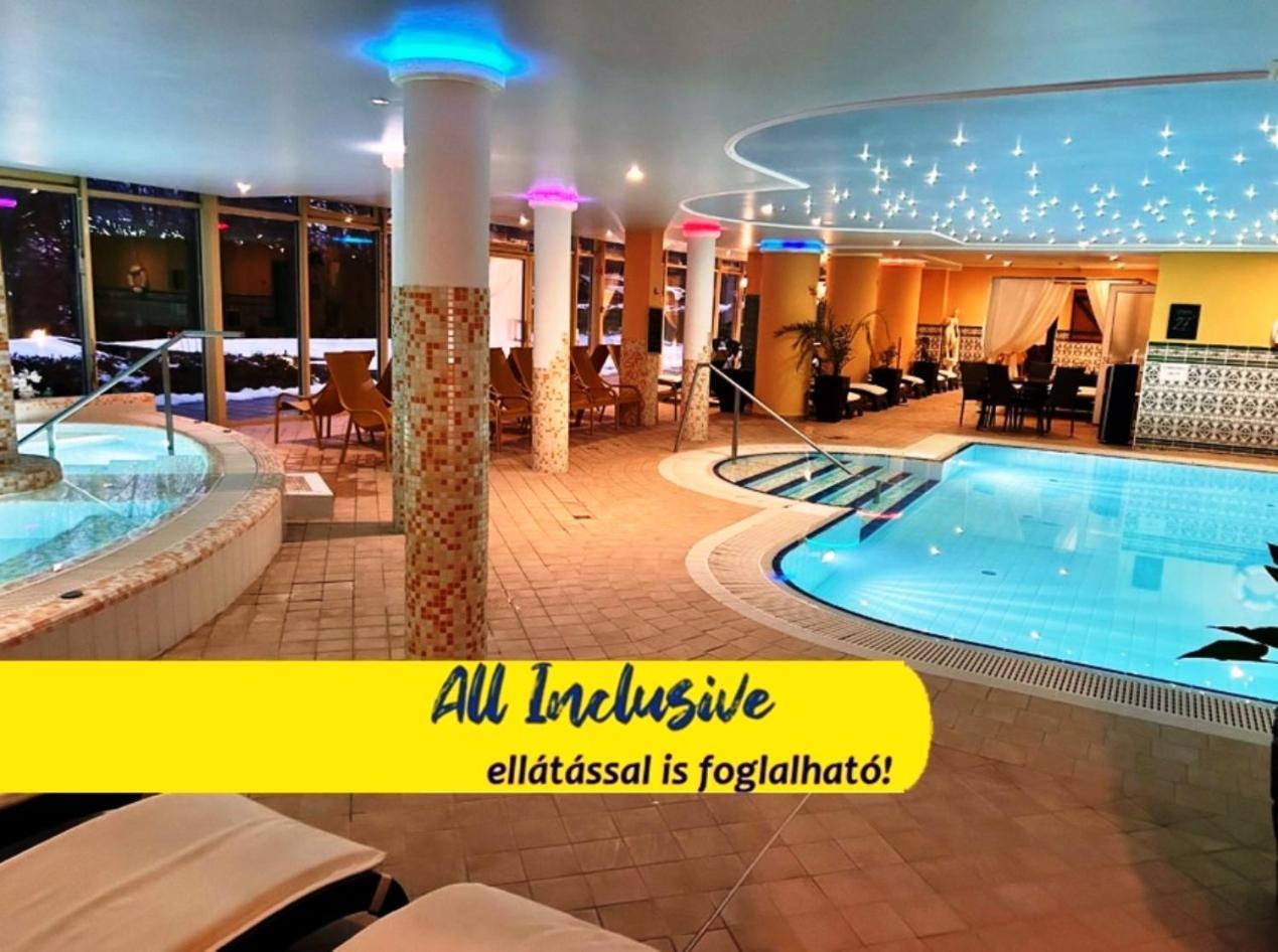 Calimbra Wellness Hotel Superior ميسكولك المظهر الخارجي الصورة