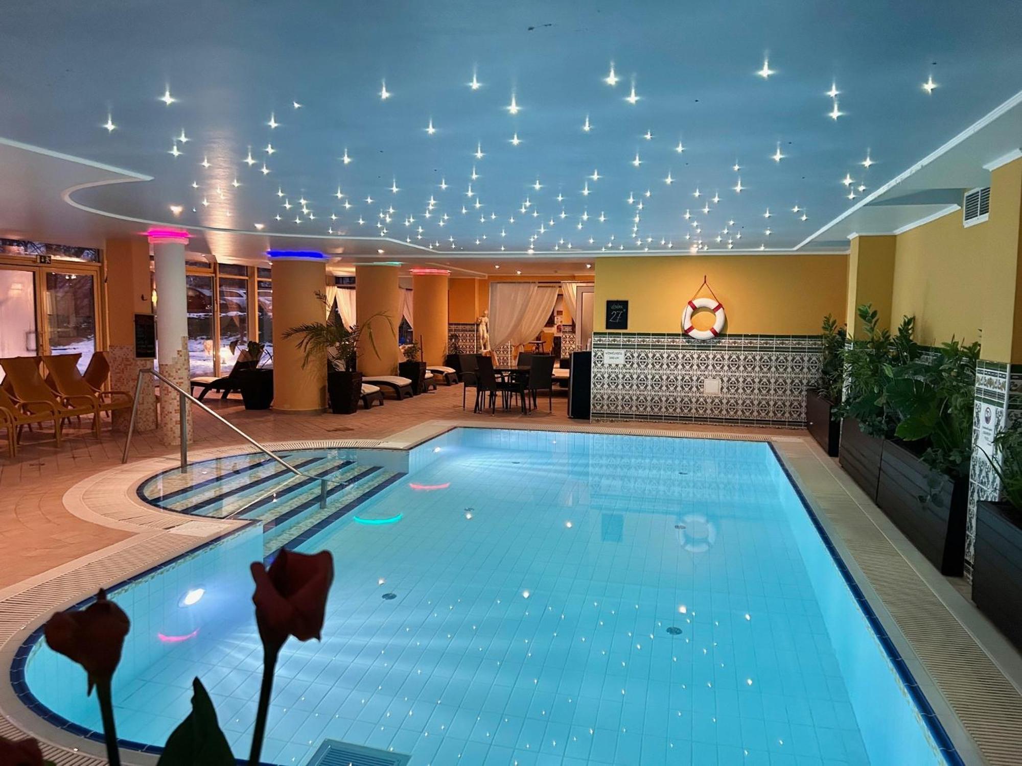 Calimbra Wellness Hotel Superior ميسكولك المظهر الخارجي الصورة