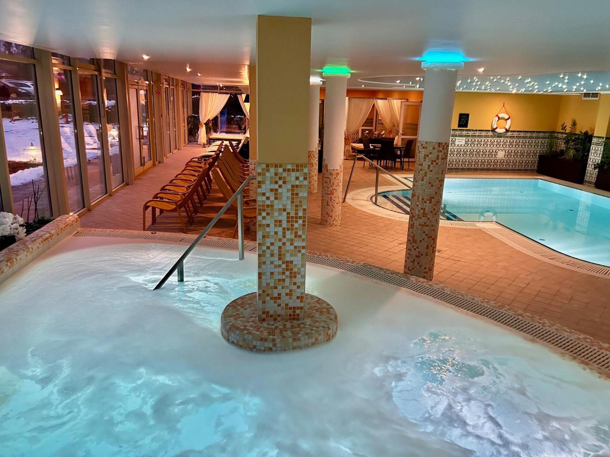 Calimbra Wellness Hotel Superior ميسكولك المظهر الخارجي الصورة
