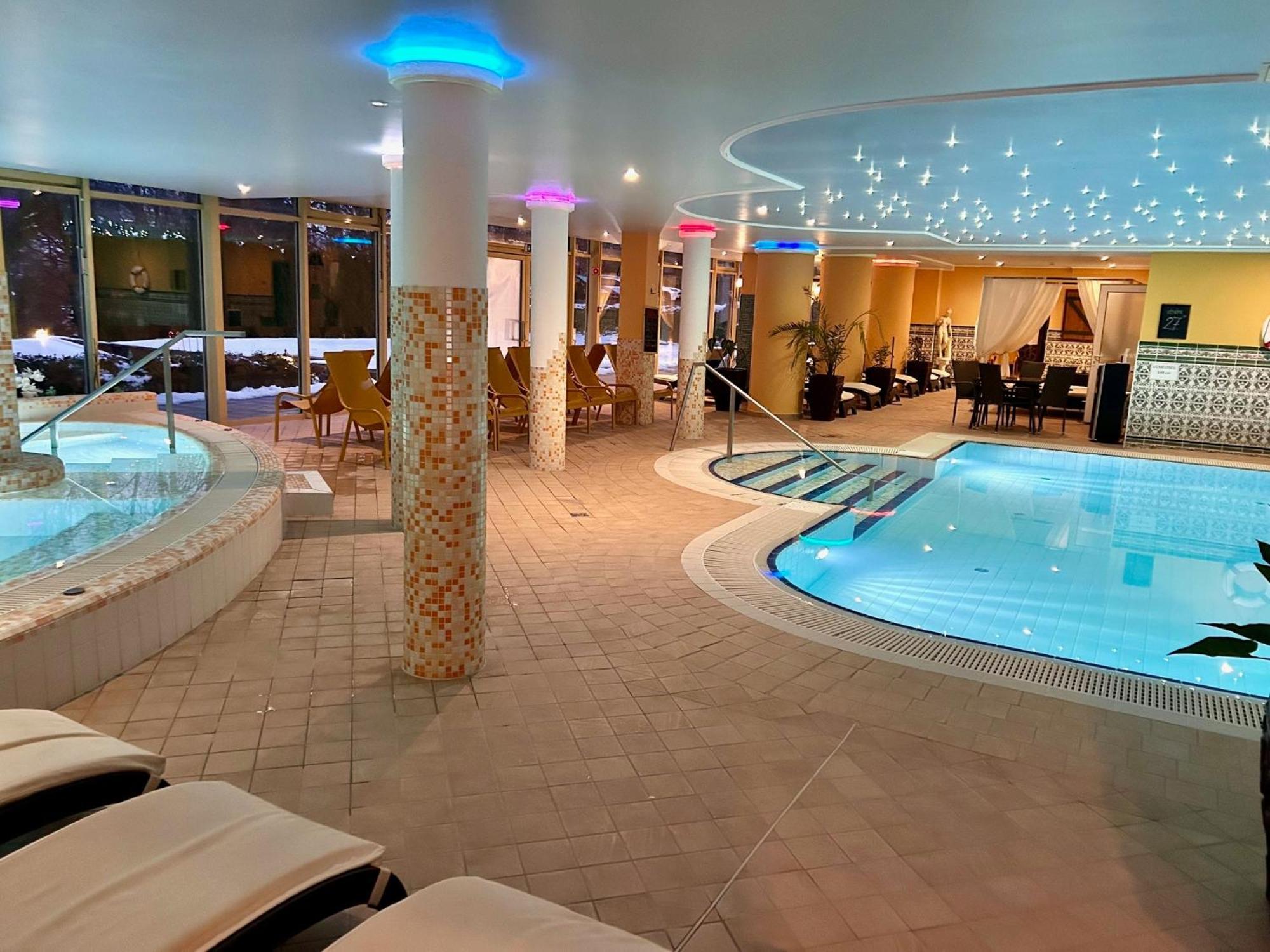 Calimbra Wellness Hotel Superior ميسكولك المظهر الخارجي الصورة