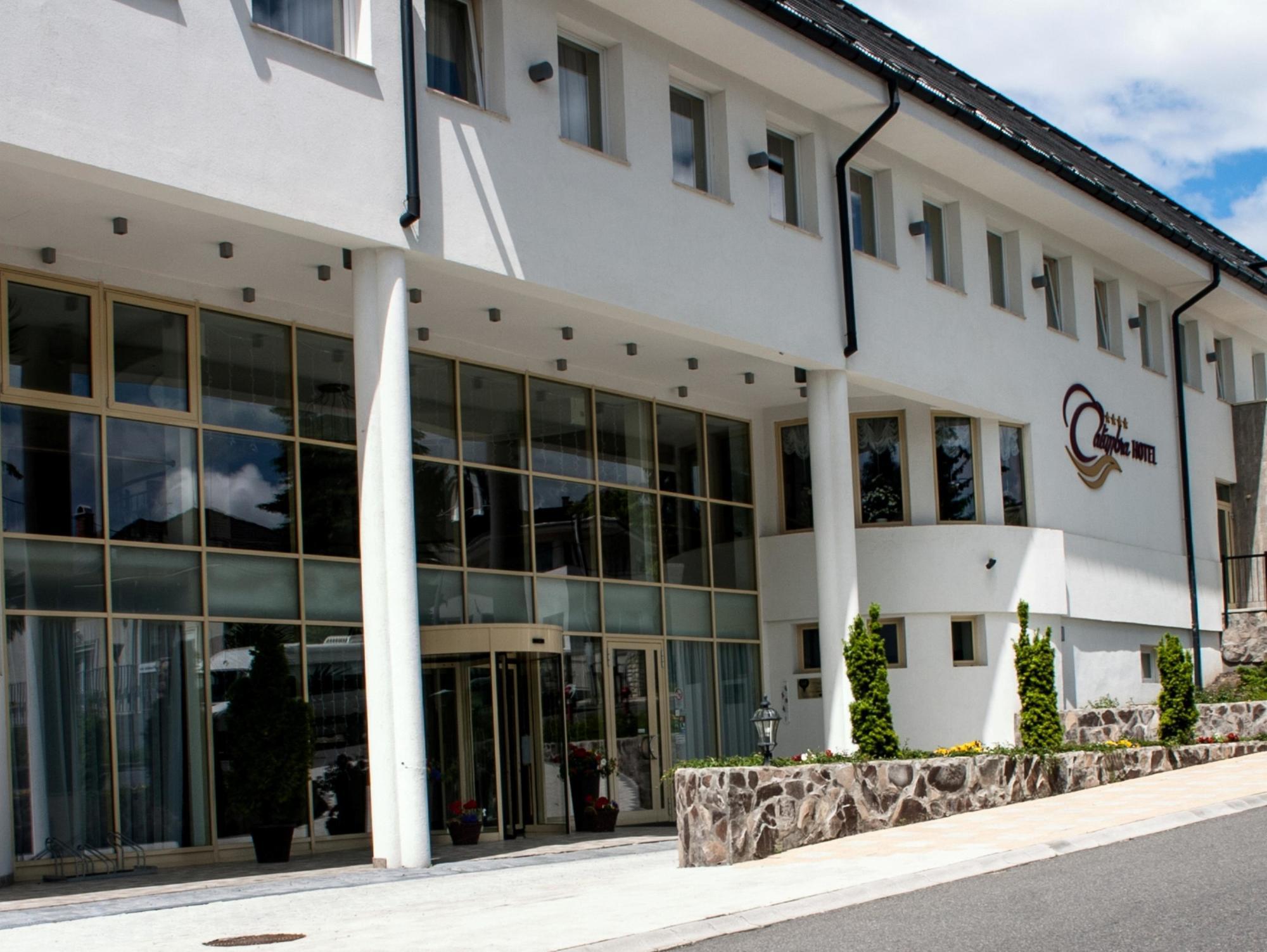 Calimbra Wellness Hotel Superior ميسكولك المظهر الخارجي الصورة
